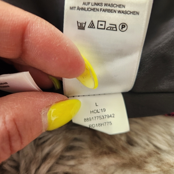 RACHEL Rachel Roy Women's‎ Simone Metallic Cold Shoulder Midi Dress Size Large - Picture 11 of 16